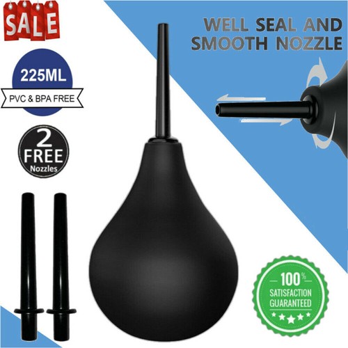 225ml silicone douche enema - 225ml,