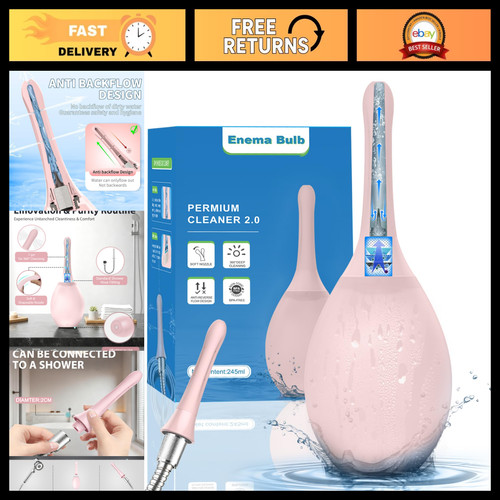 Portable men douche - portable, kit