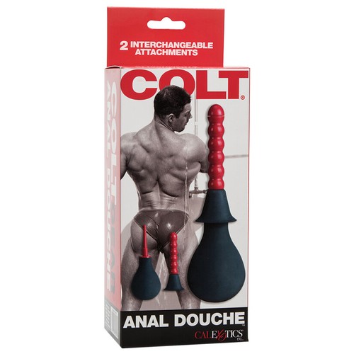 Colt anal douche two - colt, tips