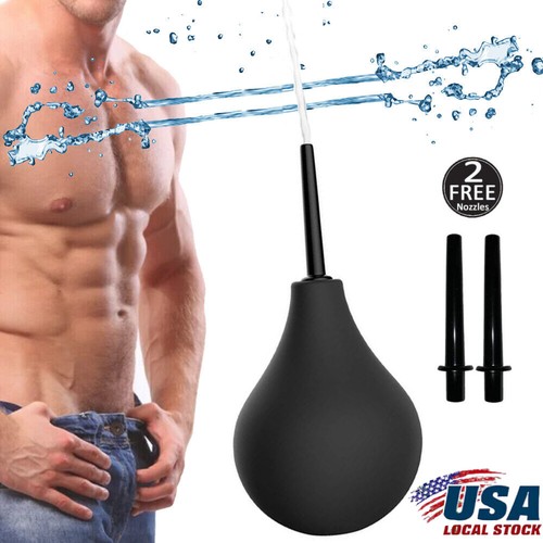 Anal vaginal bulb - bulb, enema