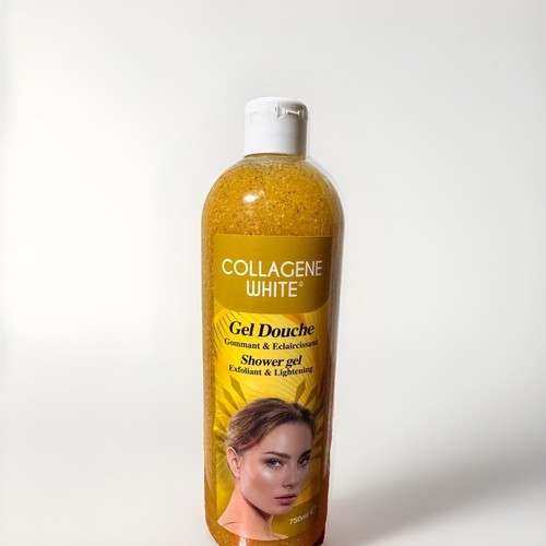 Collagen white gel douche - ,