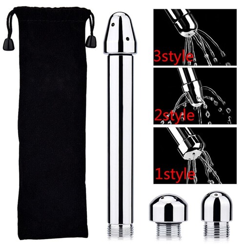 Metal shower cleansing kit - shower,