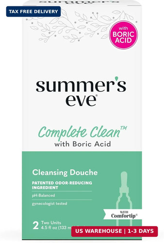 Douche complete clean - douche,,