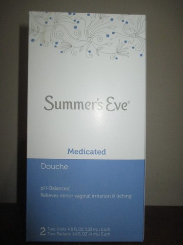 Summers eve feminine - summers, medicated