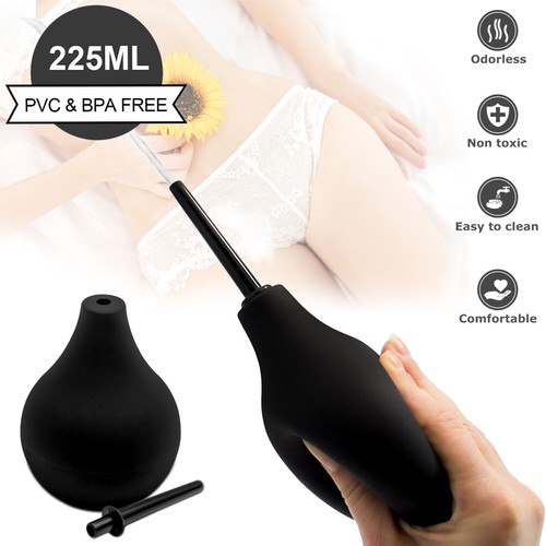 Anal vaginal bulb douche - douche, enema